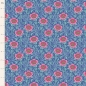 Preview: Tilda Patchwork Stoff Baumwolle - Hibernation - Winterrose-Blue